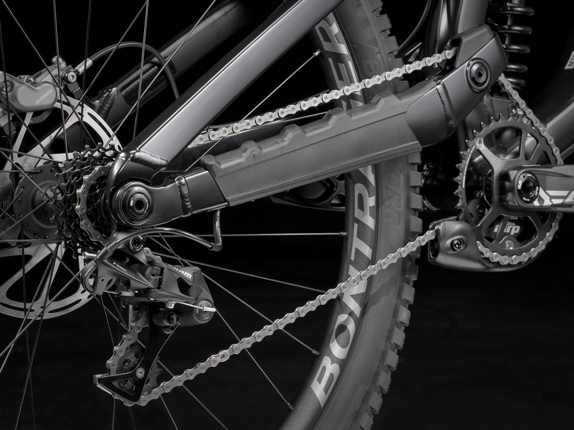 Trek Session 8 GX 2025 R3 | satin trek black