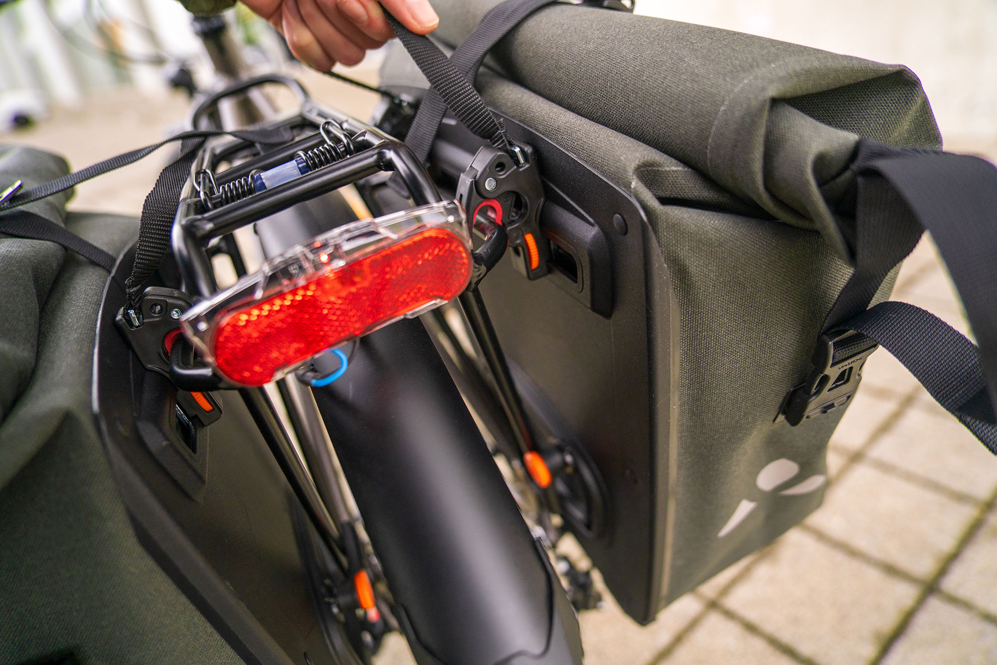 Vaude Aqua Back Deluxe SE Hecktaschen 48 Liter | olive
